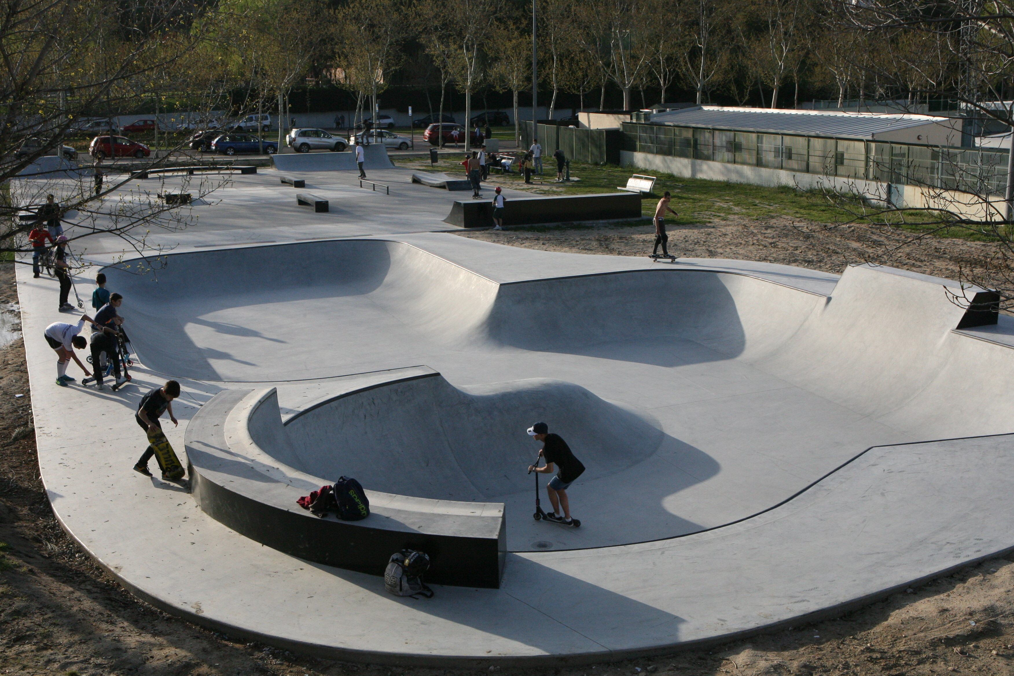 Skate Park de Tres Cantos