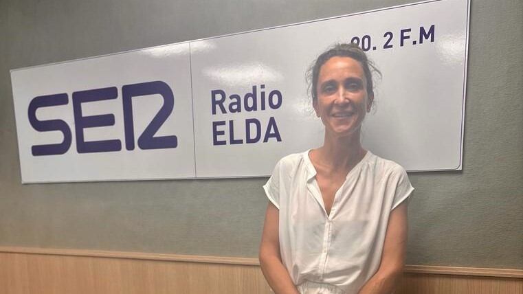 Cristina Rodríguez, concejala de Medio Ambiente y Protección Animal de Elda