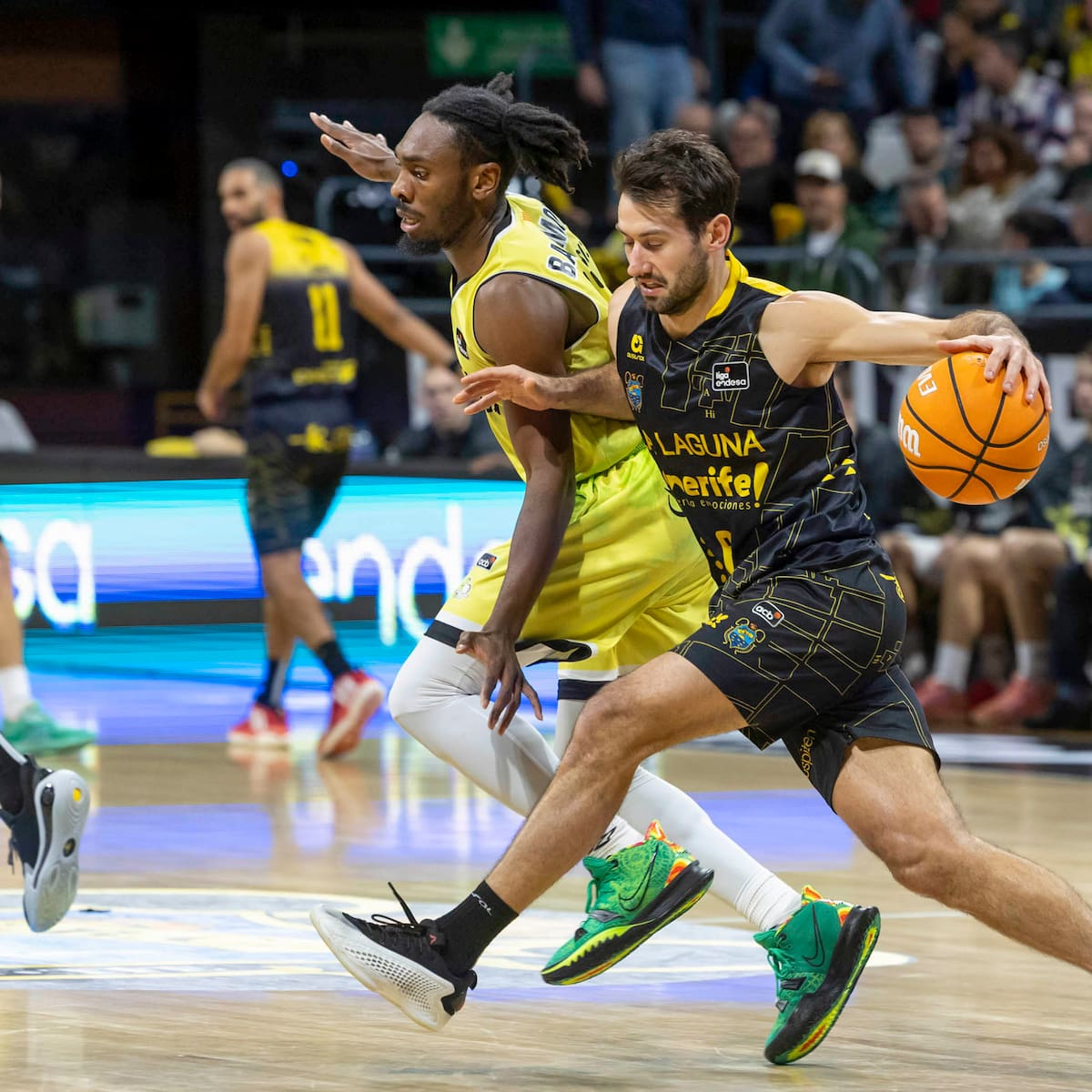 El CB Canarias no termina de encontrar buenas sensaciones (87-94)