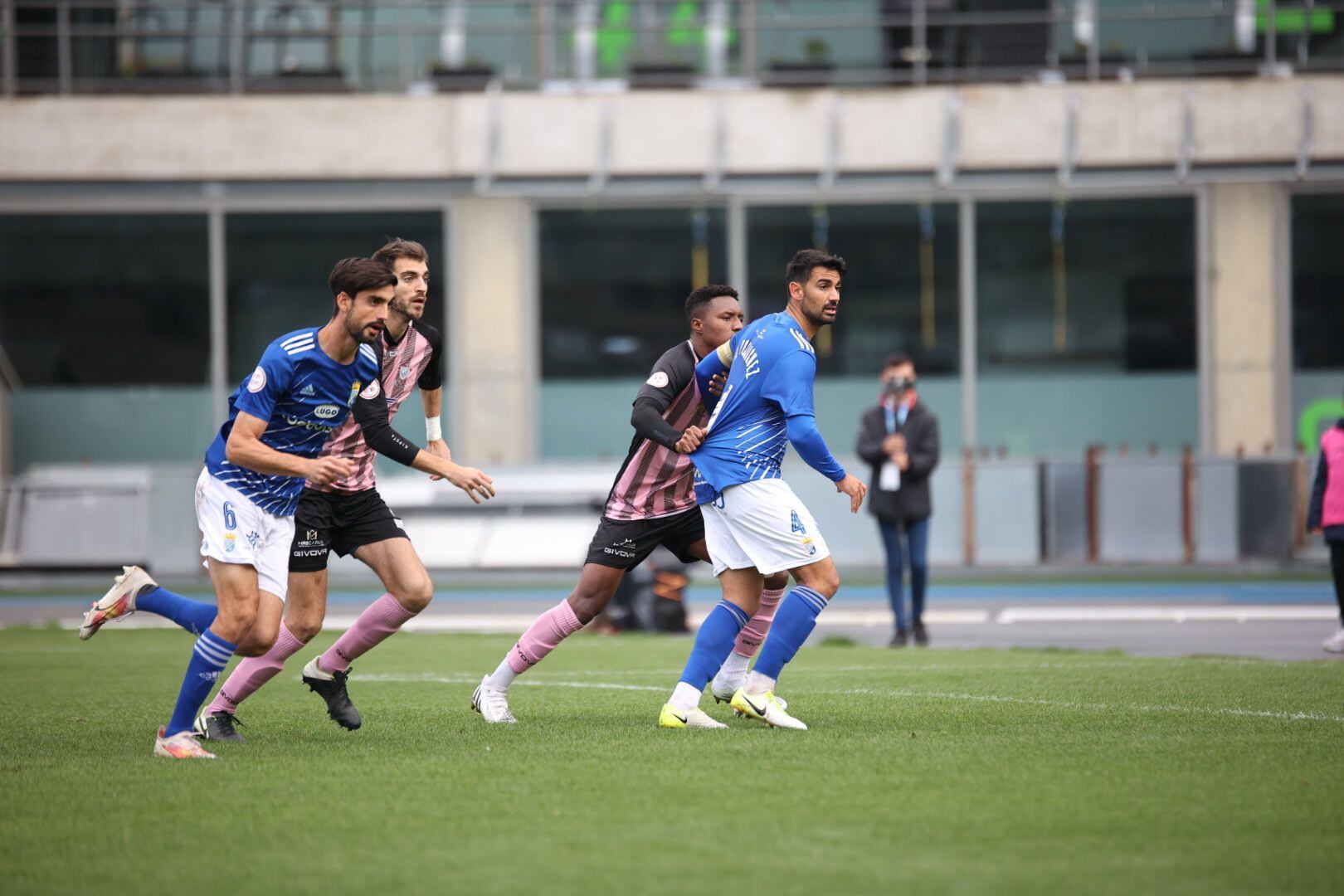 Partido del Xerez CD ante el Bollullos