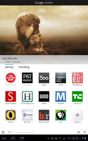 Google Currents, la aplicación de Google para leer noticias a la carta ya se puede descargar en España y todo el mundo