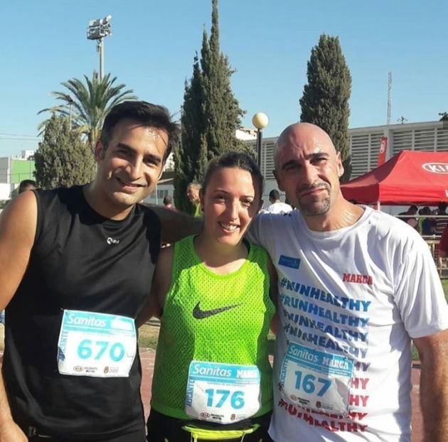 Miembros de &#039;Marea Runners Alicante&#039;