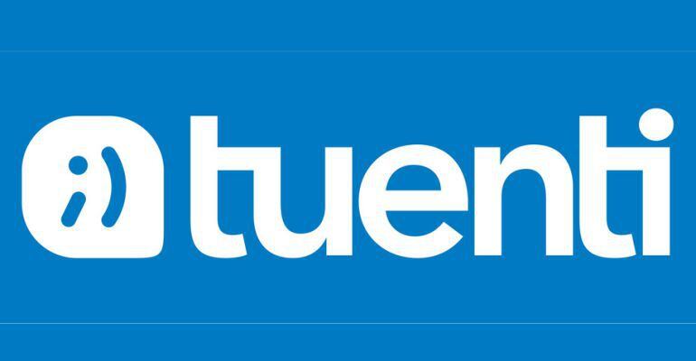 Logo de Tuenti.