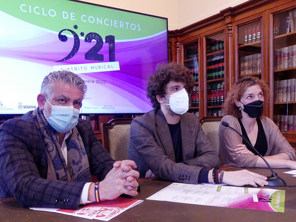 921 Distrito Musical vuelve esta primavera con 13 actuaciones en ciudad y provincia