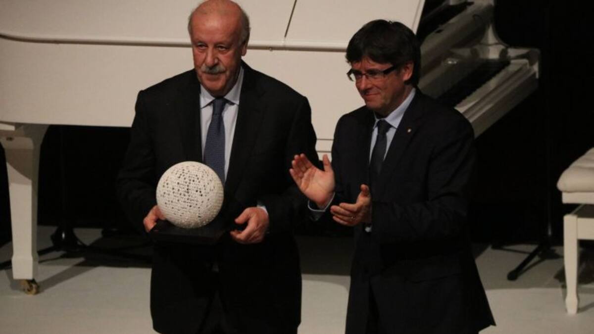 Manu Carreño: "Este país quiere a Vicente del Bosque"