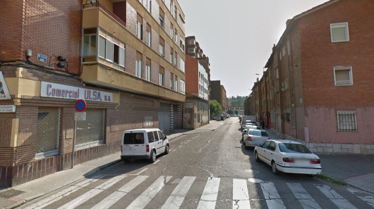 Los hechos tuvieron lugar en la calle Ebro
