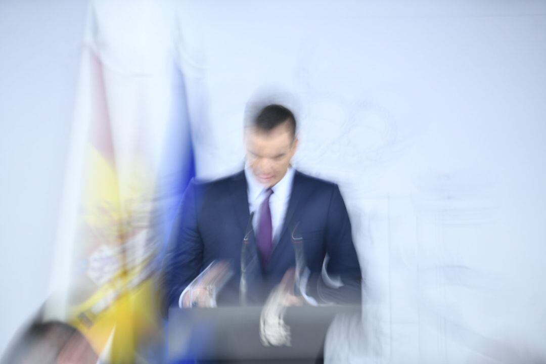 El presidente del Gobierno, Pedro Sánchez. 