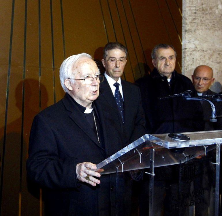 El cardenal arzobispo de Valencia convoca una oración por la unidad de España ante las elecciones catalanes del 27S