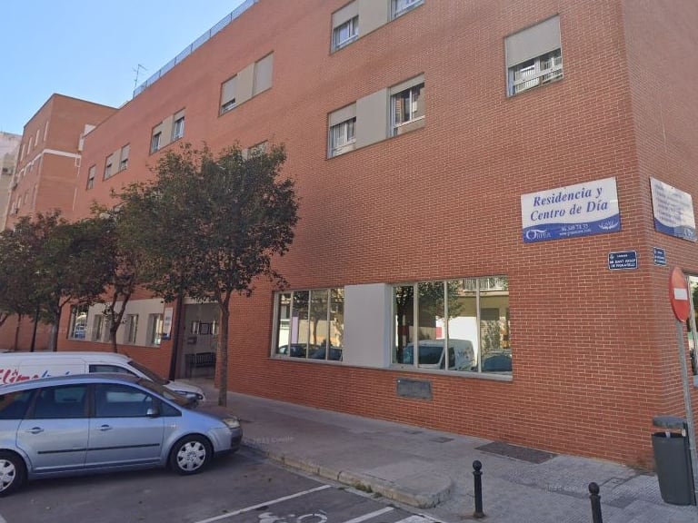 Fachada de la residencia Orpea en València