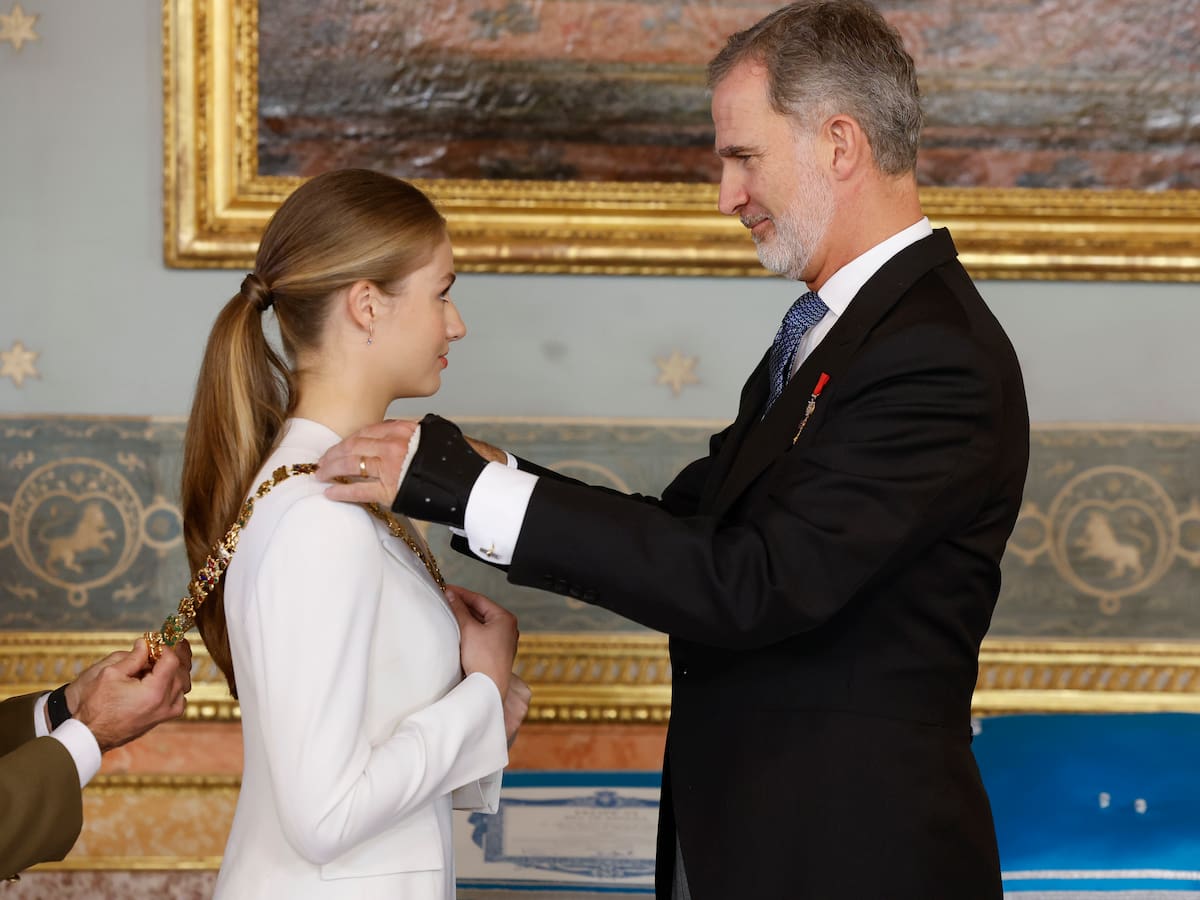 '¿Qué libertad sexual va a tener la Princesa de Asturias? Ninguna'