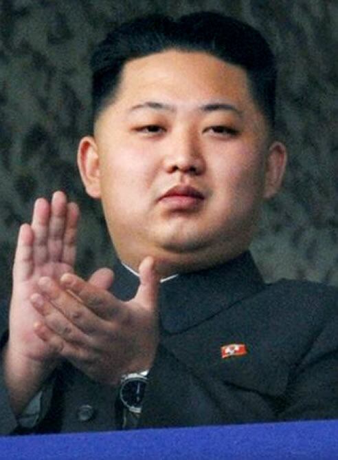 Kim Jong Un, hijo y sucesor del líder supremo de Corea del Norte, Kim Jong Il