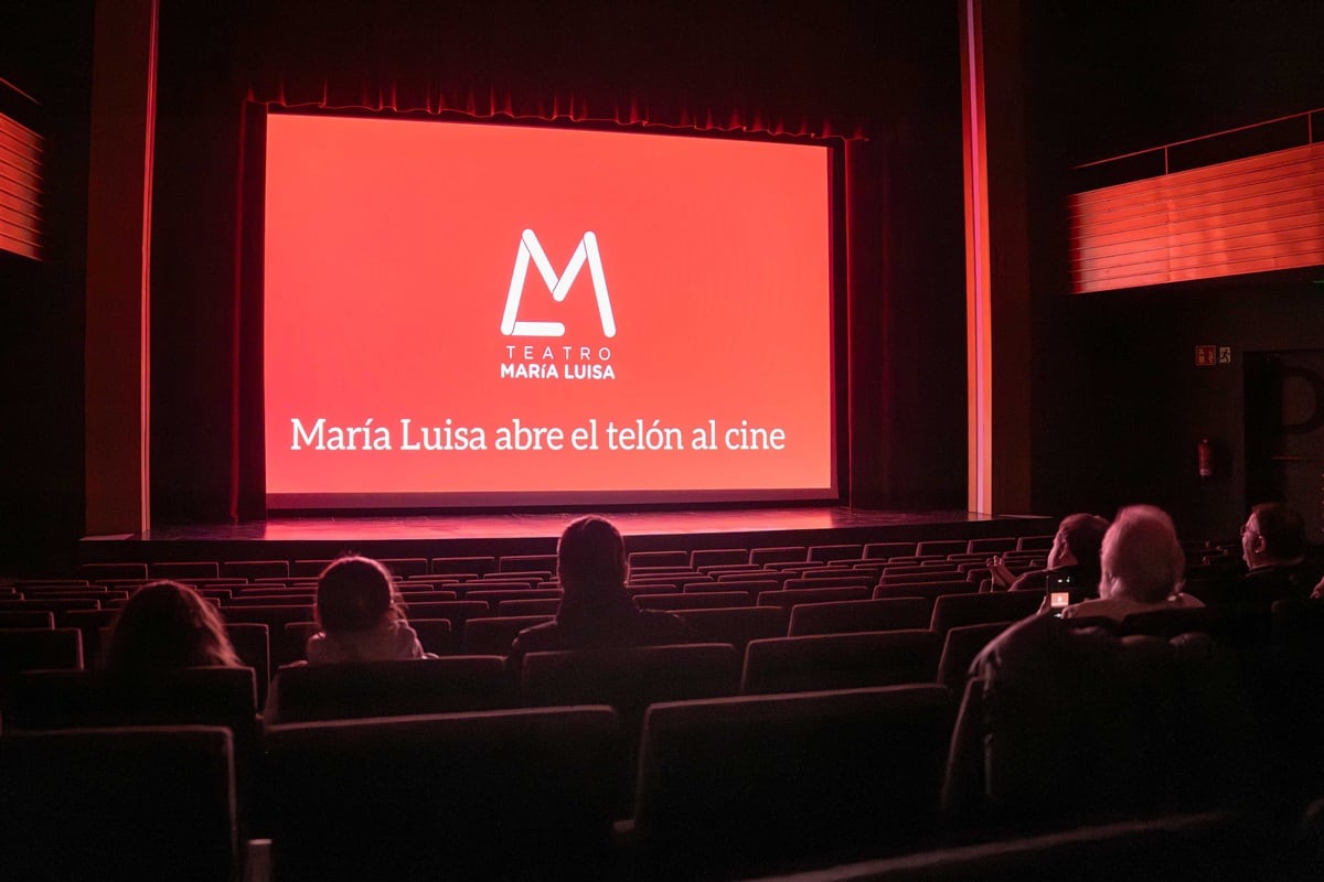 Sistema Profesional de Cine en el Teatro María Luisa