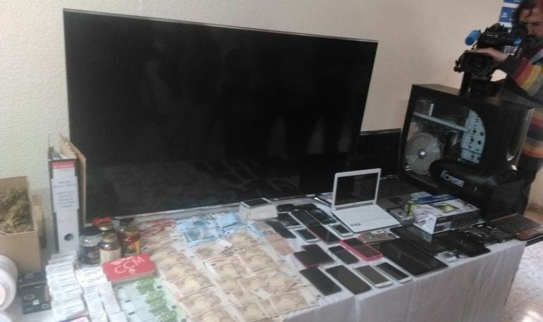 Efectos intervenidos en la operación