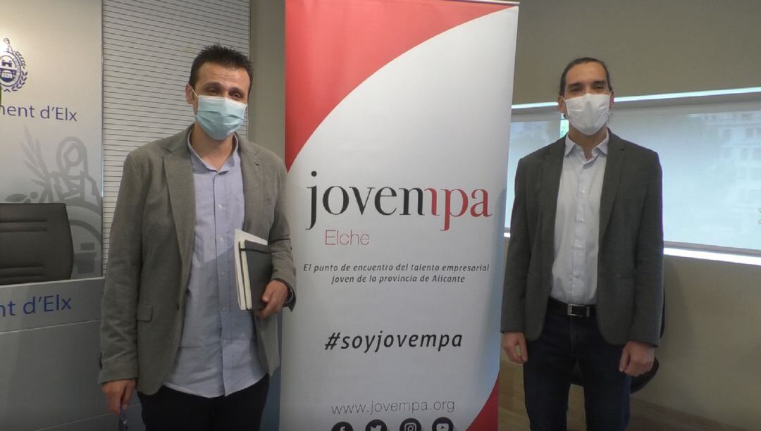 Presentación jornada de empresas del 29 de octubre