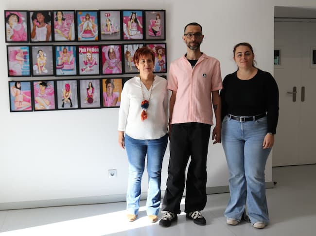 El artista palentino Fumantwo presenta ‘Pink Fiction’ en el Centro Cultural Lecrác