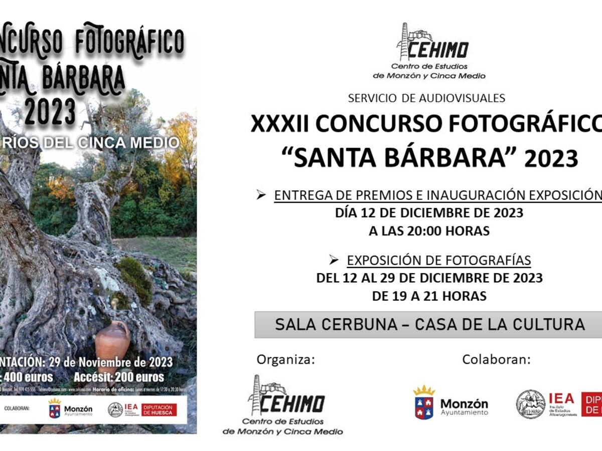 Antonio Buil, ganador del XXXII Concurso Fotográfico Santa Bárbara