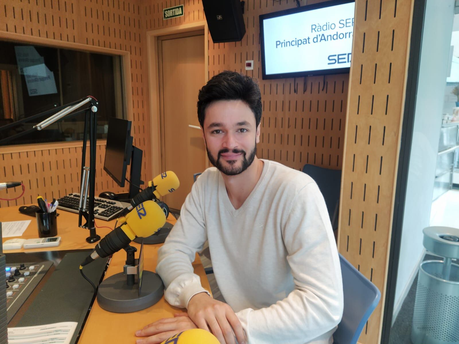 El president del grup parlamentari de Concòrdia, Cerni Escalé.