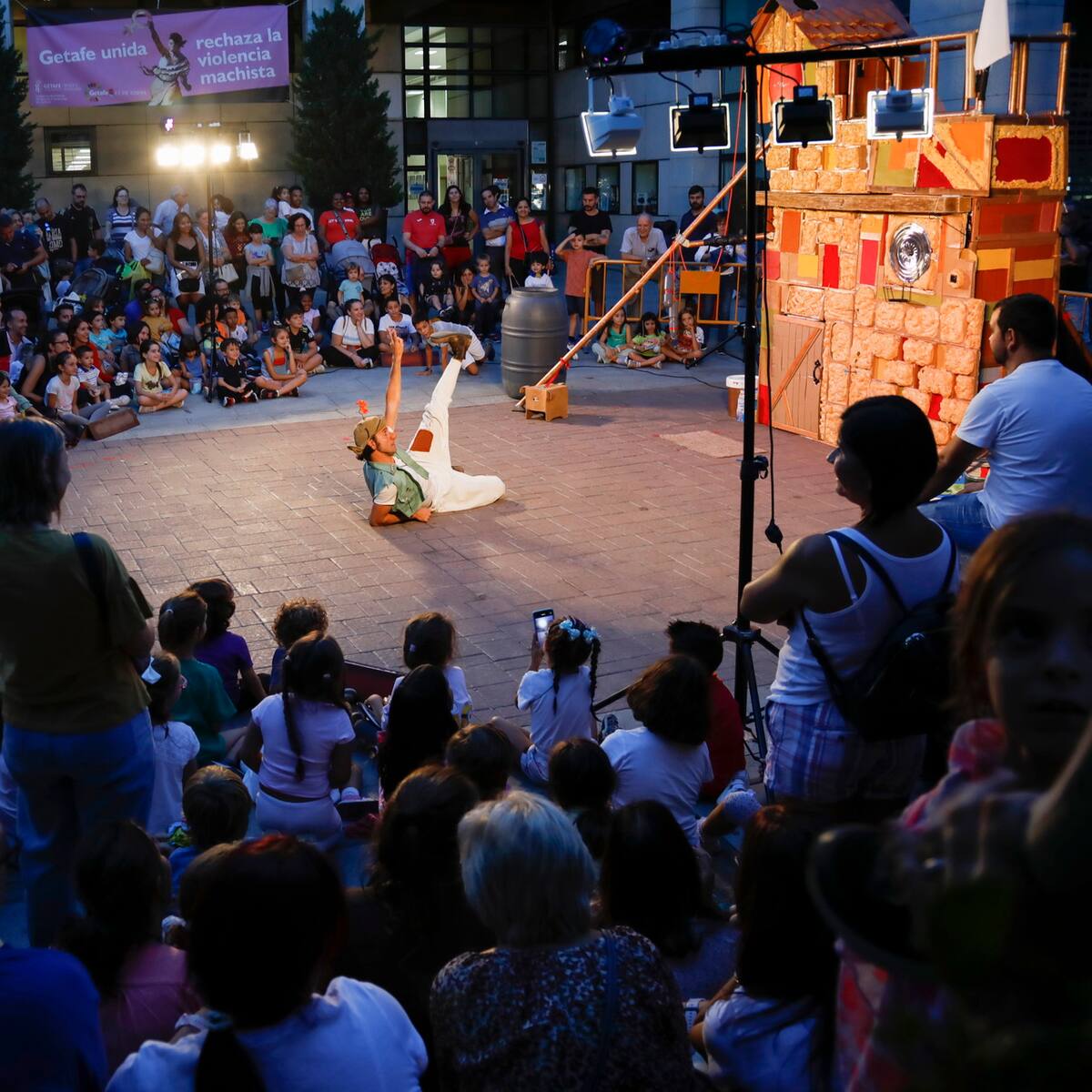 Bicis, teatro y cultura en la calle para el fin de semana en el sur de Madrid