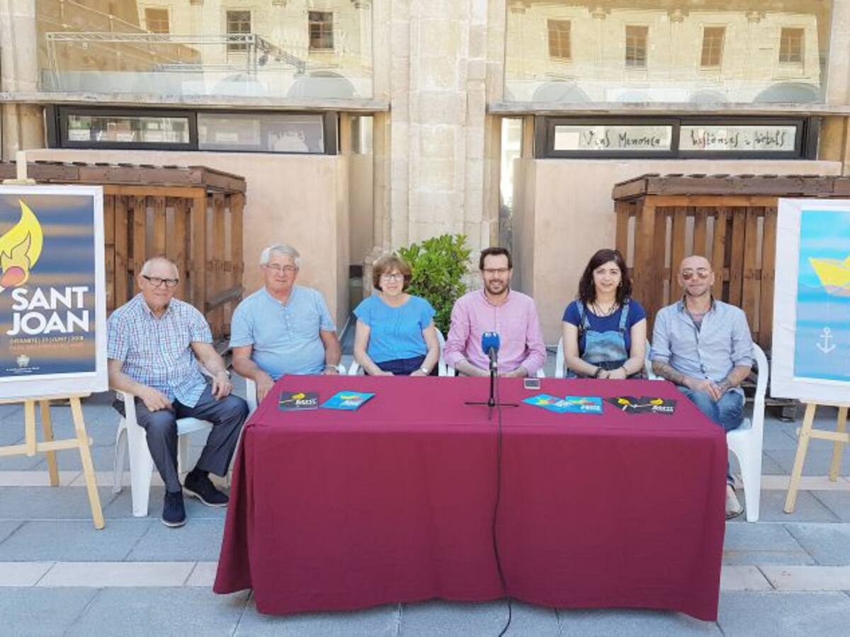 Maó presenta sus celebraciones para Sant Joan y Sant Pere