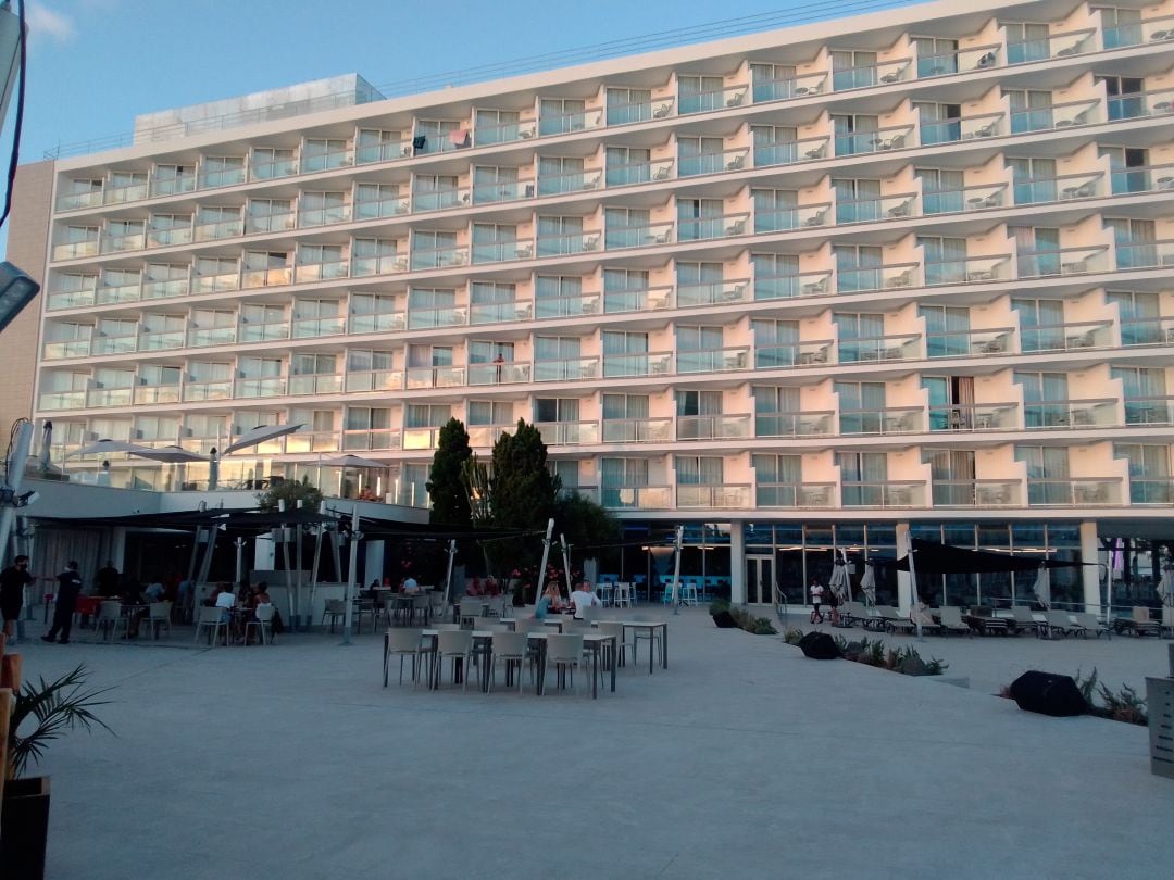 Imagen de un establecimiento hotelero de Ibiza