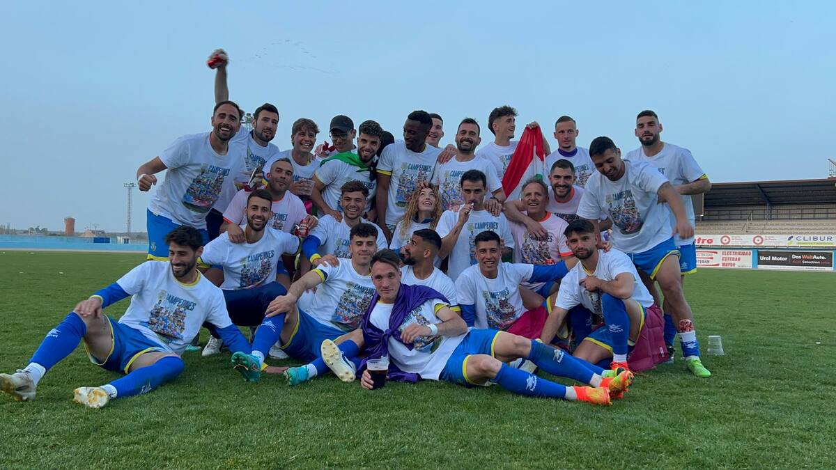 La Arandina gana la liga y logra un histórico ascenso a Segunda RFEF