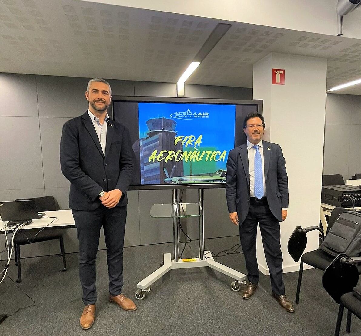 La Fira LleidaAirChallenge torna a l'Aeroport de Lleida-Alguaire amb un nou espai dedicat als drons i els seus usos