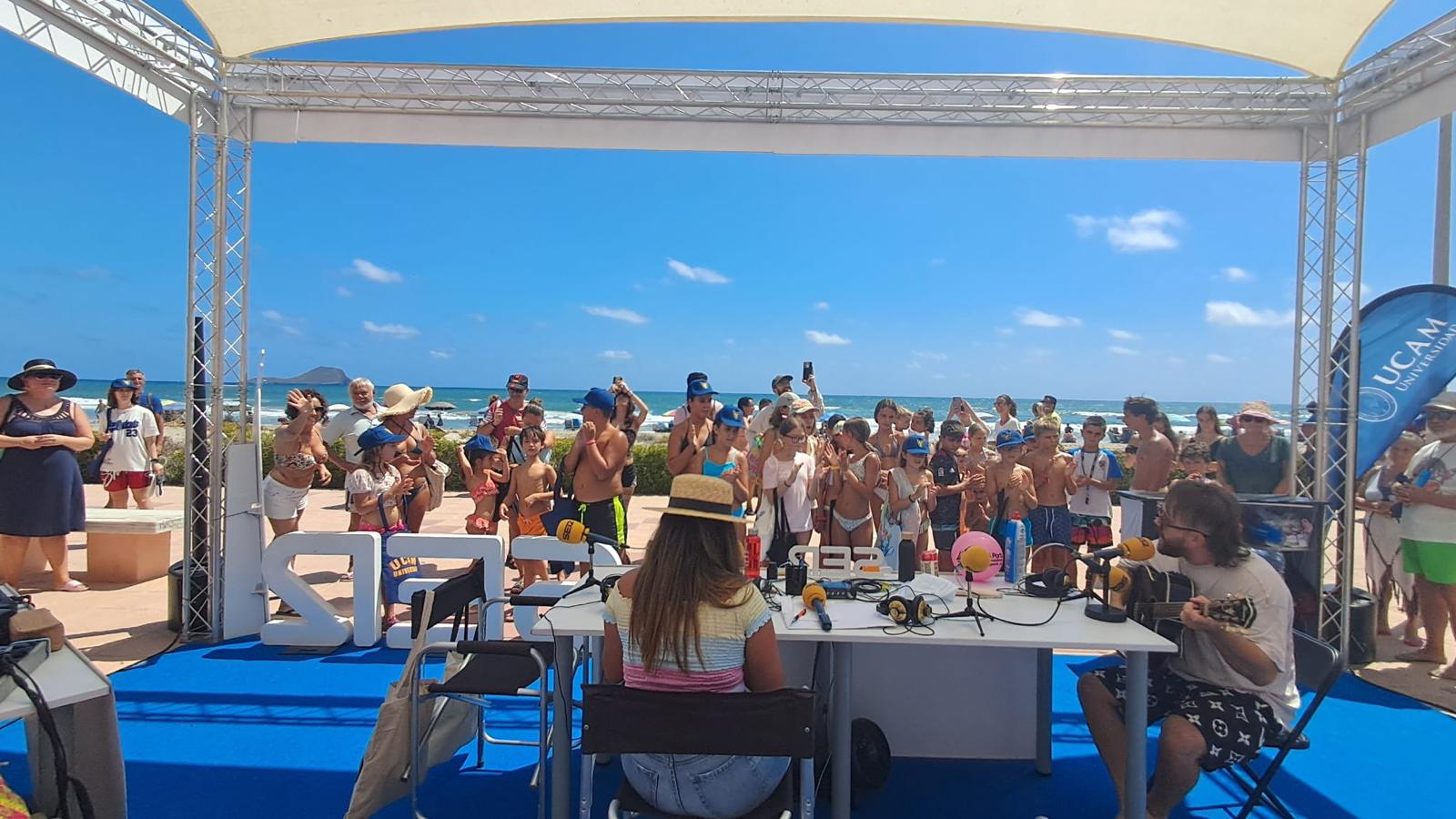 La Radio al Sol desde La Manga 2025