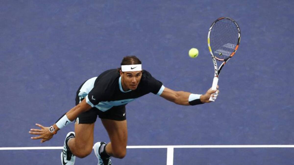 Rafael Nadal cae en las semifinales de Shanghái