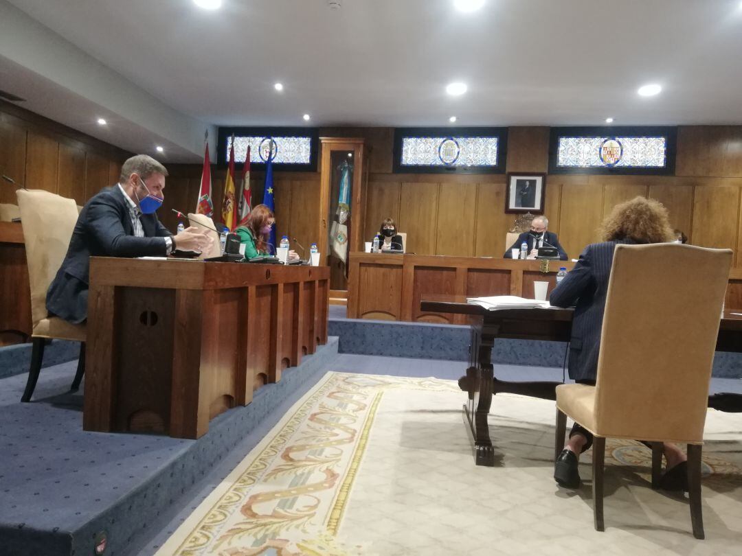 Pleno de Ponferrada
