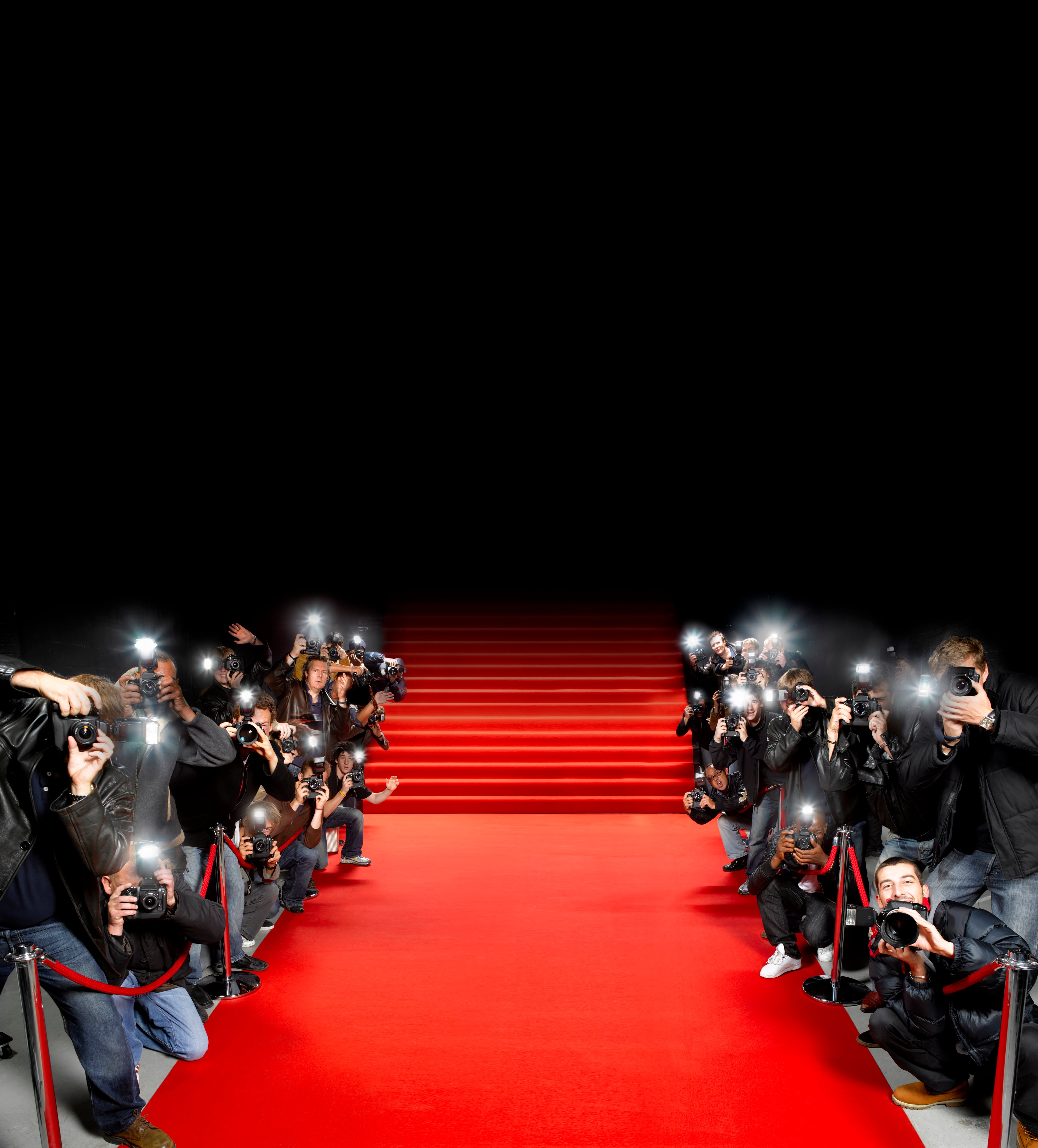 Imagen de recurso de una alfombra roja / GETTY IMAGES CREATIVE