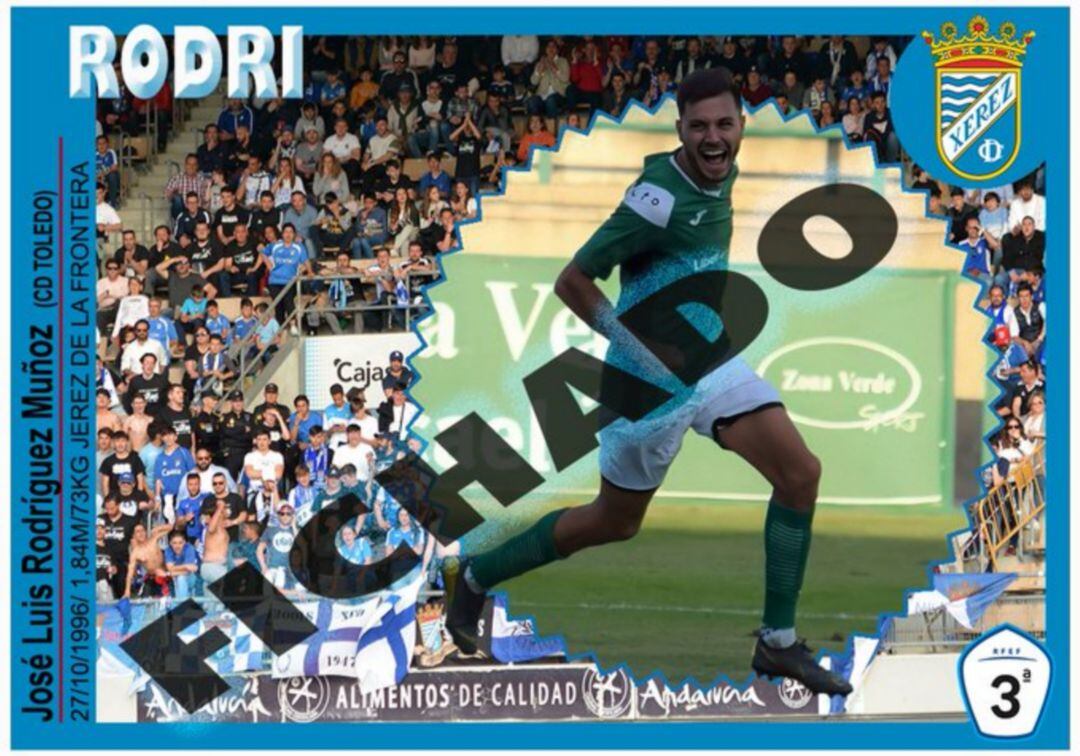 Rodri nuevo jugador del Xerez CD