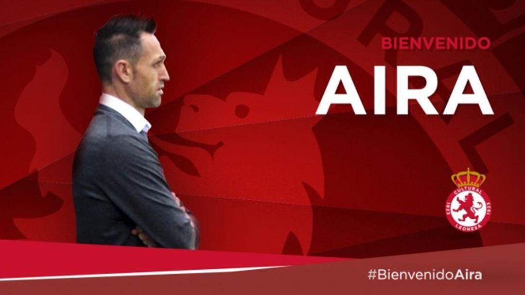 Aira repetirá al frente del banquillo culturalista