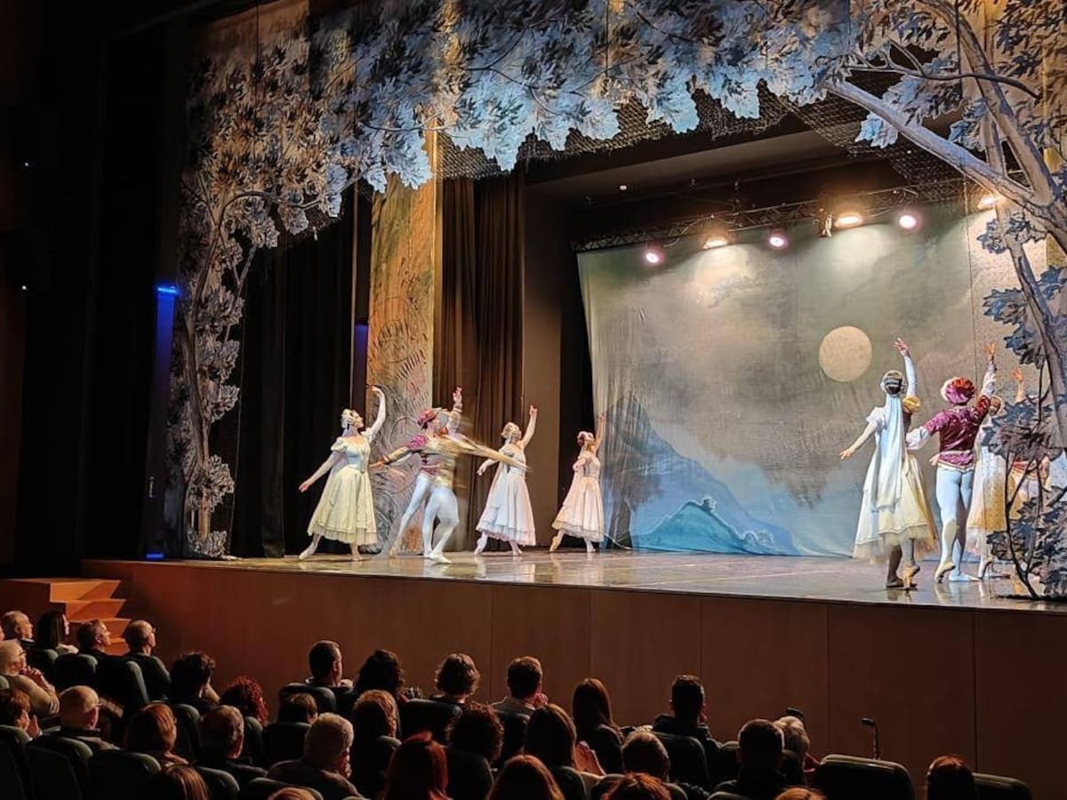 La Sala Florida acogerá un nuevo espectáculo de la International Ballet Company