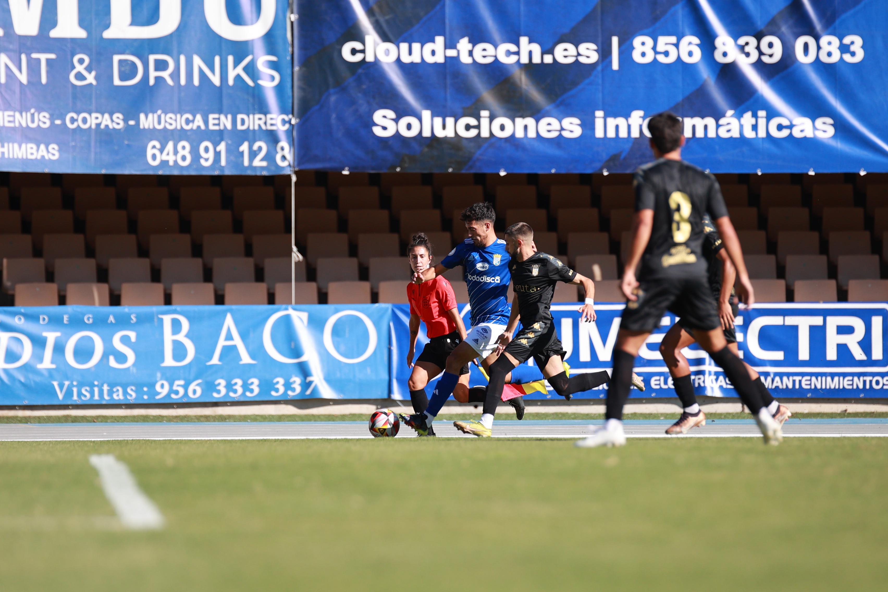 Partido del Xerez CD ante el Ceuta B