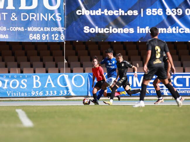 Partido del Xerez CD ante el Ceuta B