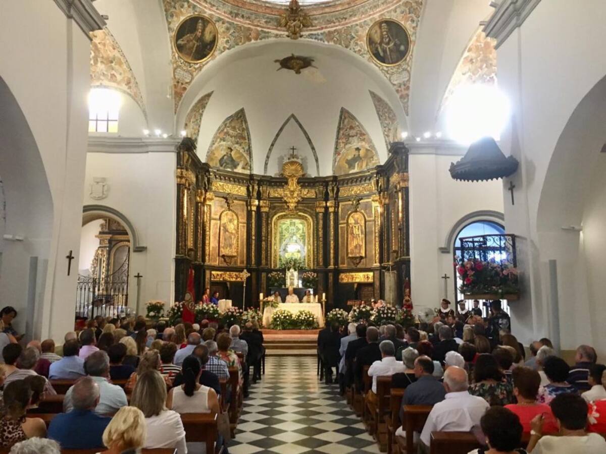 Lorca celebra el día de su patrona, la Virgen de las Huertas