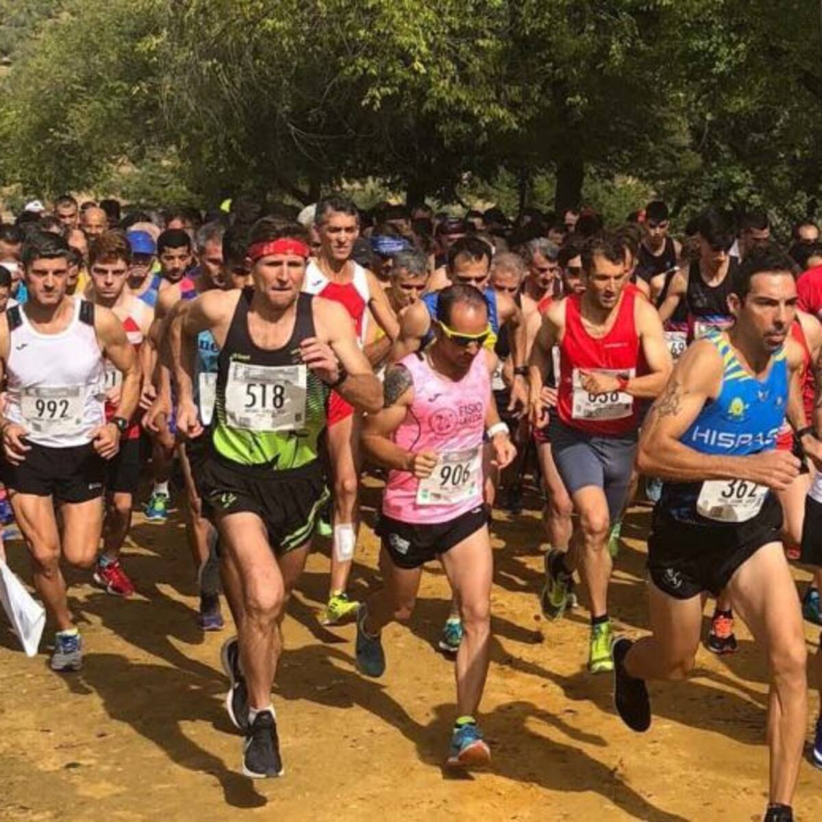 Vilches dará este domingo el pistoletazo de salida al Circuito Provincial de Campo a través