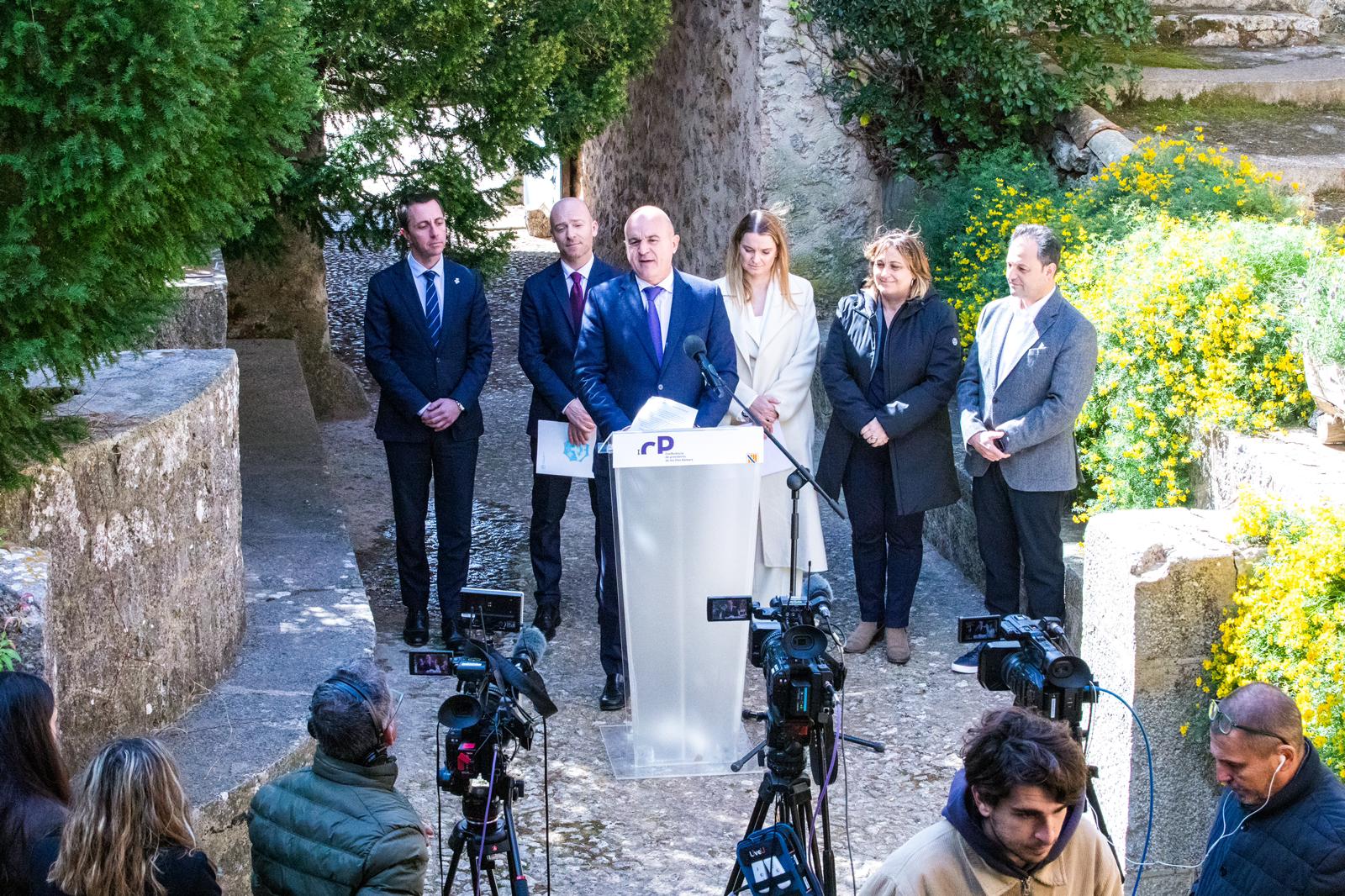 Imagen de la conferencia de presidentes