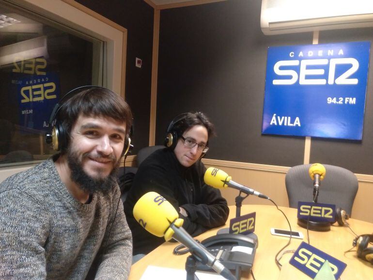 Juan Pablo López y Carlos Tejerizo