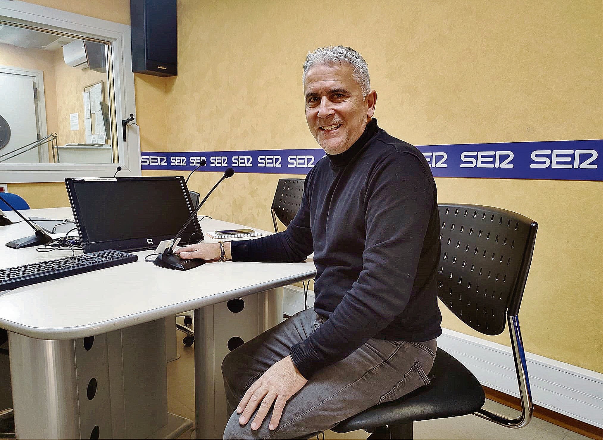 El entrenador del Carrusel Deportivo de la Cadena SER.