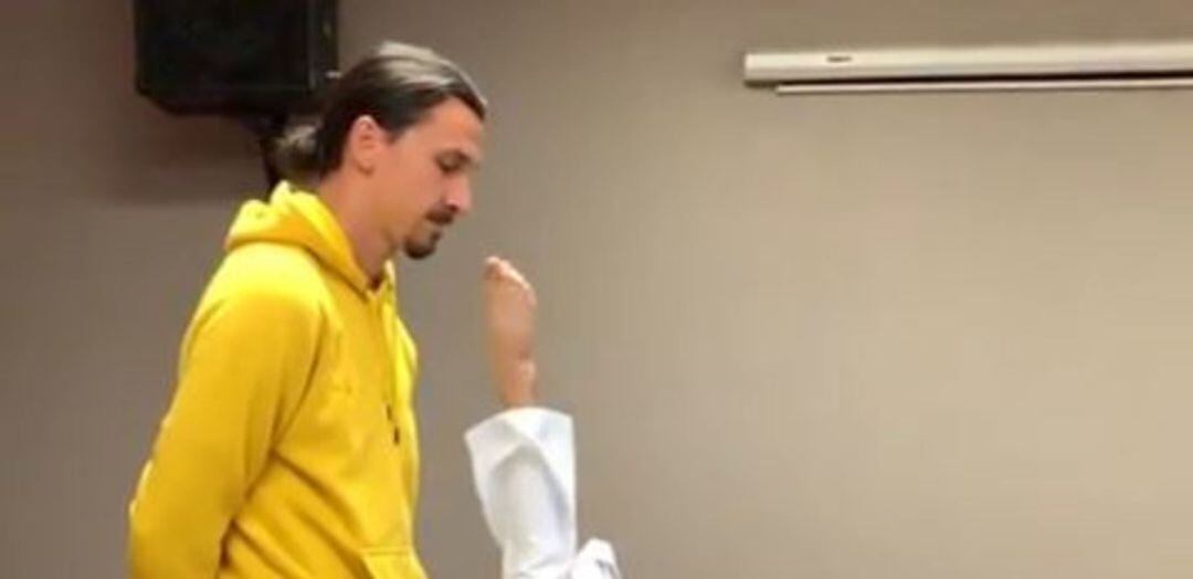 Zlatan Ibrahimovic