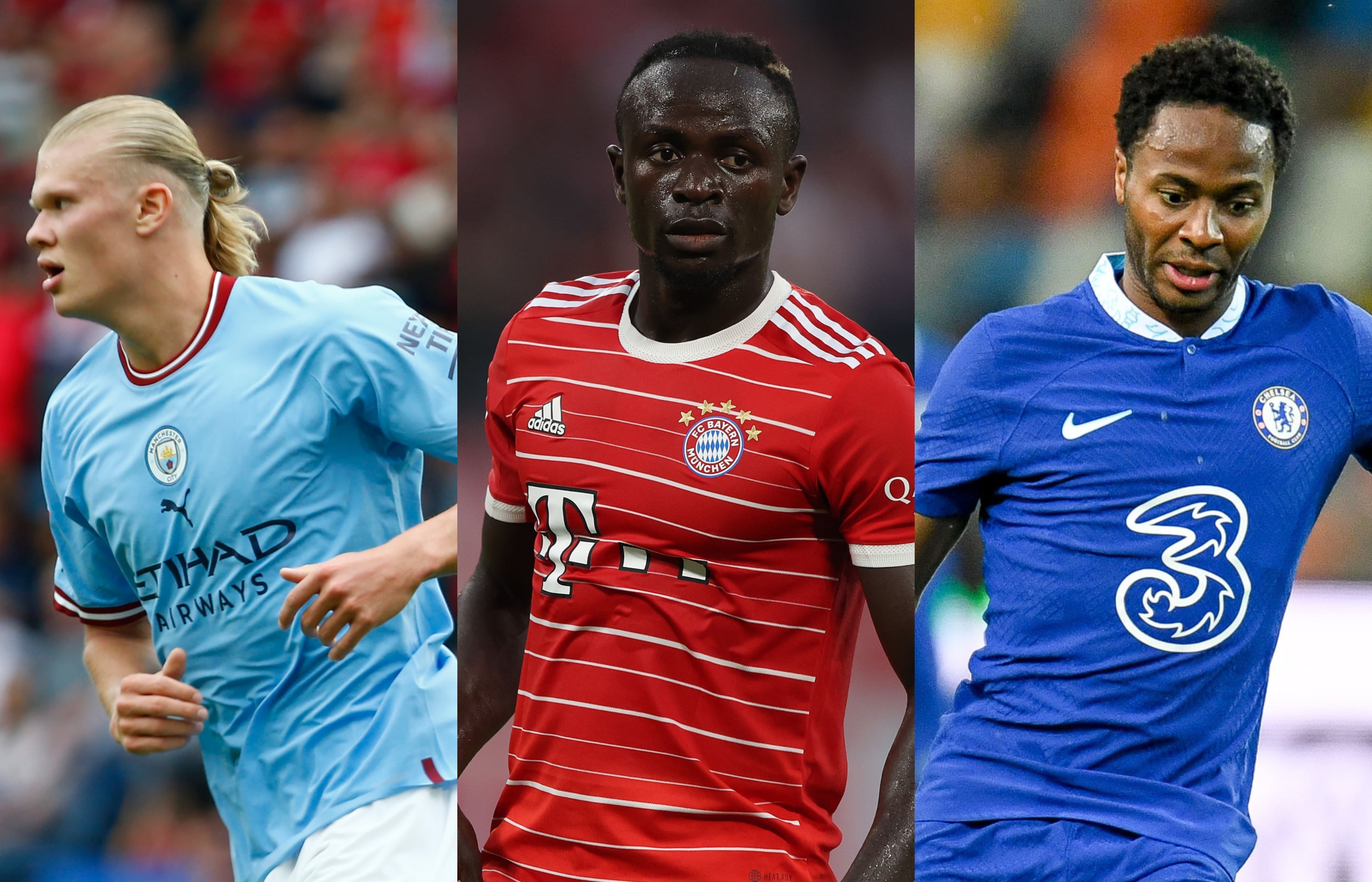 Haaland, Mané y Sterling, grandes fichajes del año