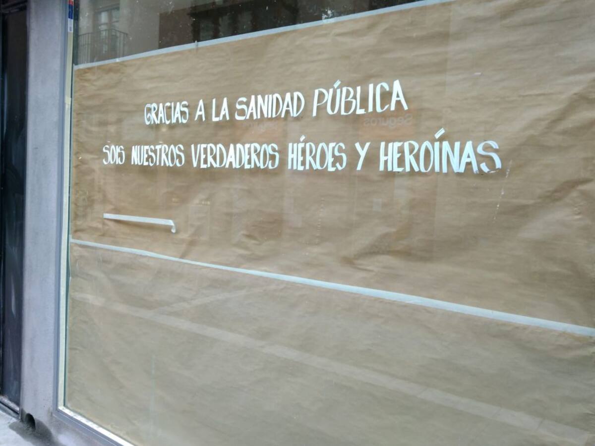 Calles desiertas en el segundo día del estado de alerta