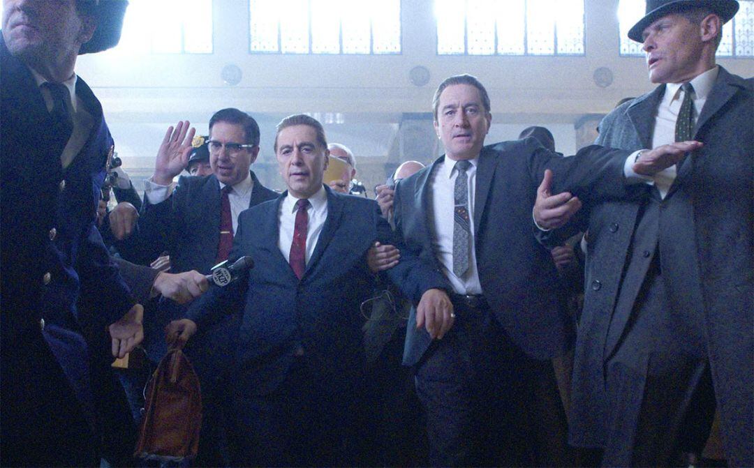 Primeras imágenes de &#039;The Irishman&#039;, lo nuevo de Scorsese