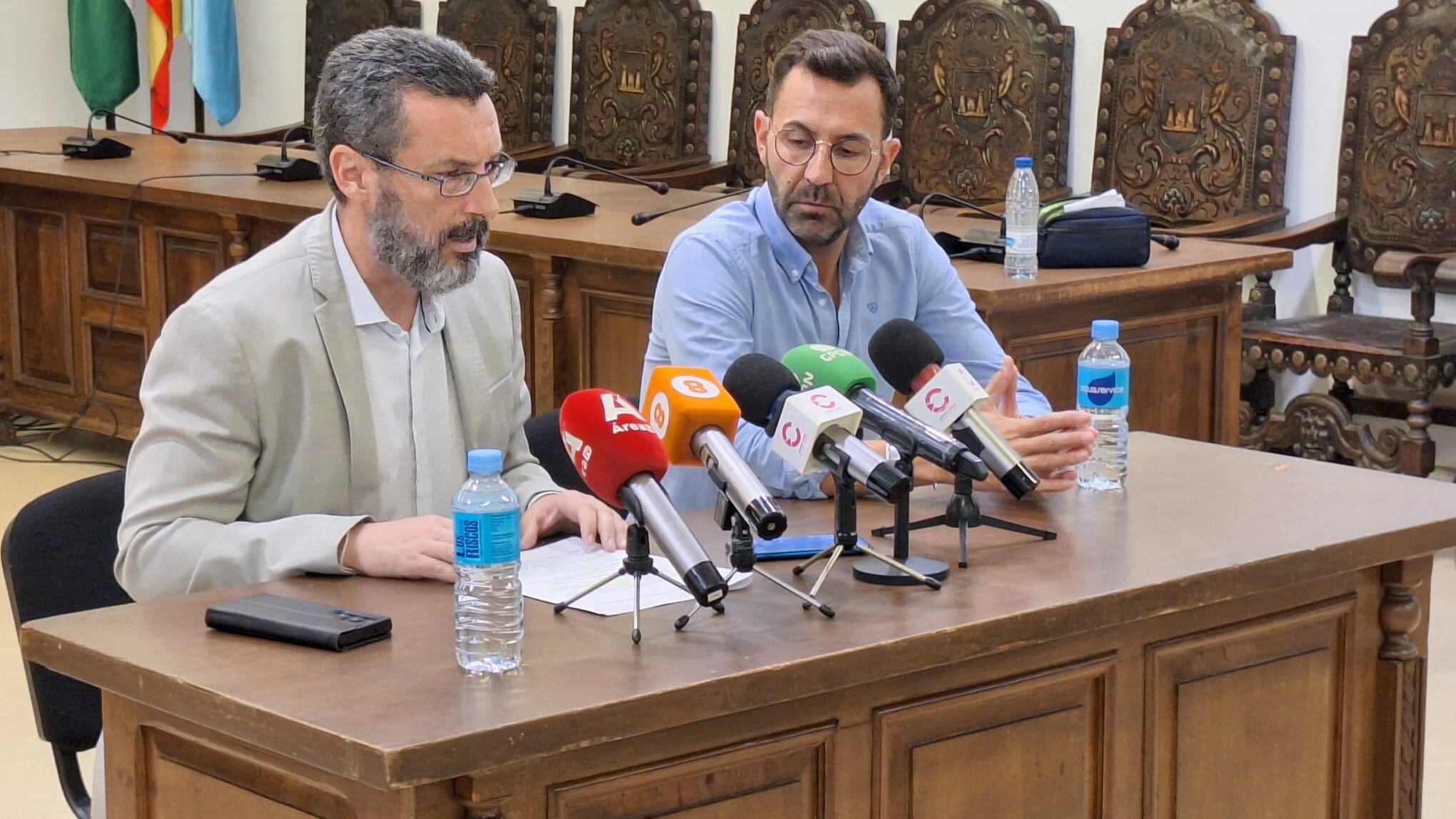 Un momento de la comparecencia