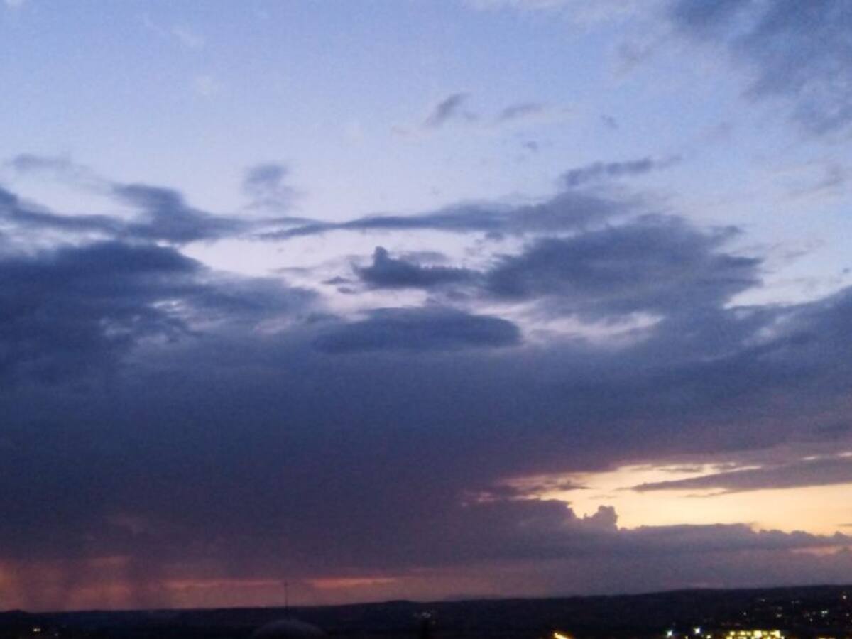 Este martes vuelven las tormentas a la Región