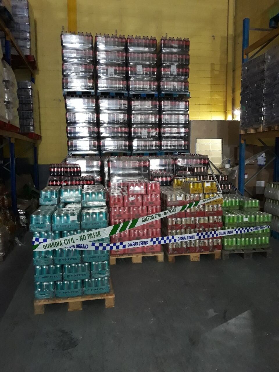 Trobades al polígon Mecanova de Lleida sense etiquetar