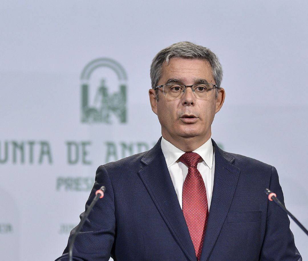 Juan Carlos Blanco, portavoz del Gobierno andaluz 