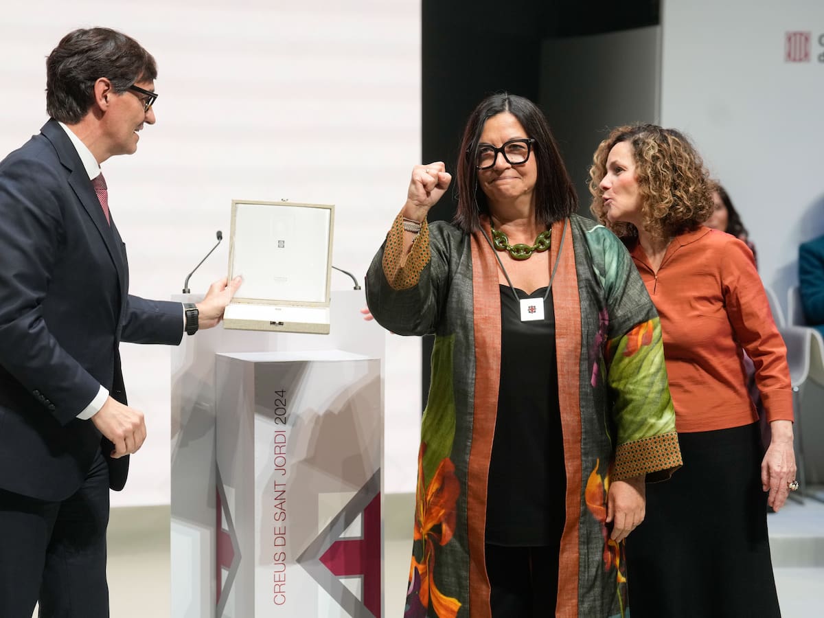 La trayectoria de Àngels Barceló en La SER en 8 minutos