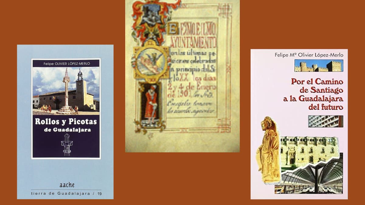 Javier Segura (Guiarte Guadalajara) - El Anticallejero: José María López-Merlo y Felipe Olivier López-Merlo